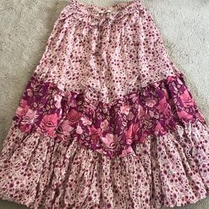 Spell& the Gypsy Midi skirt, size S